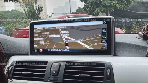 Màn hình DVD Android xe BMW 320i F30 2012 - 2019 | Màn nguyên khối 10.25 inch